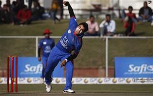 Top Afghani Cricketer, Rashid Khan credited as top ICC bowler of 2017